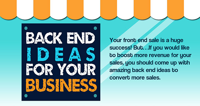 Back End Ideas For Your Business