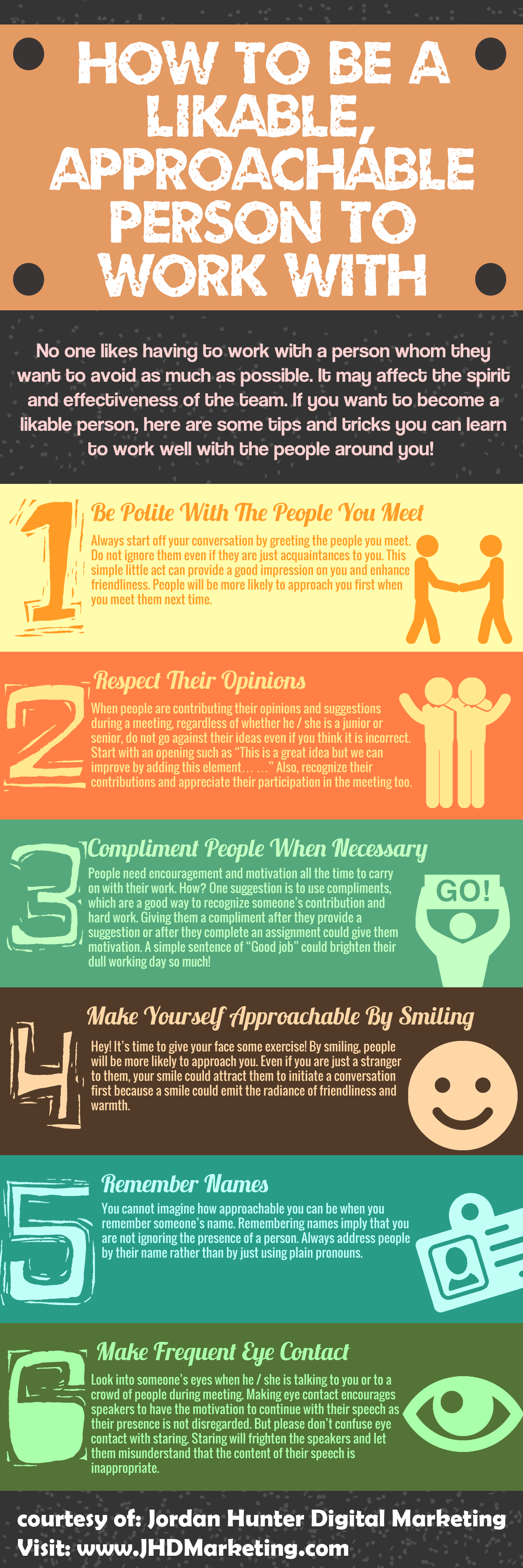 How To Be A Likable, Approachable Person To Work With ...