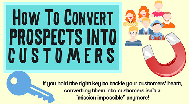 How To Convert Prospects Into Customers