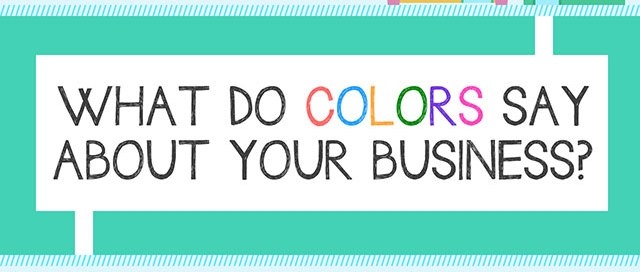 what do colors say about your business